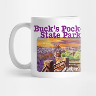 Buck's Pocket State Park, Alabama Mug